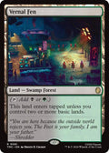 Image for Vernal Fen (81) (TMC) - Magic: The Gathering