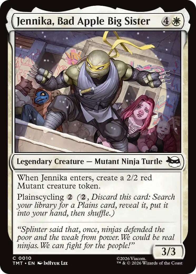 Image for Jennika, Bad Apple Big Sister (10) (TMT) - Magic: The Gathering