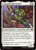 Image for Leonardo, Big Brother (14) (TMT) - Magic: The Gathering