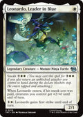 Image for Leonardo, Leader in Blue (16) (TMT) - Magic: The Gathering