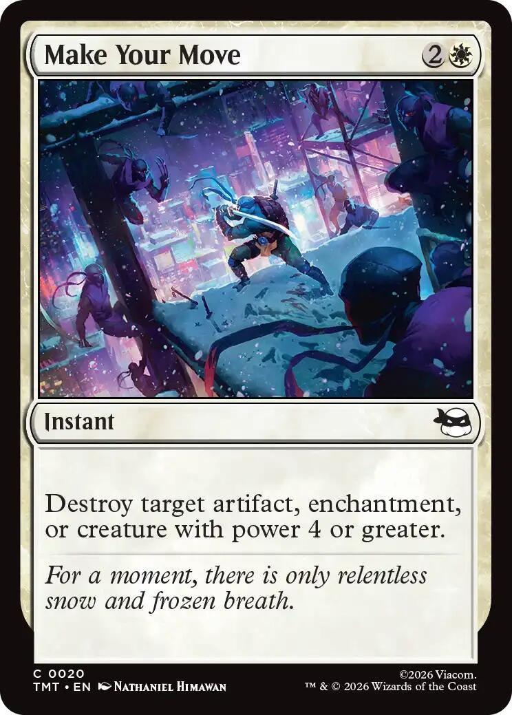 Image for Make Your Move (20) (TMT) - Magic: The Gathering