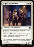 Image for Mighty Mutanimals (21) (TMT) - Magic: The Gathering