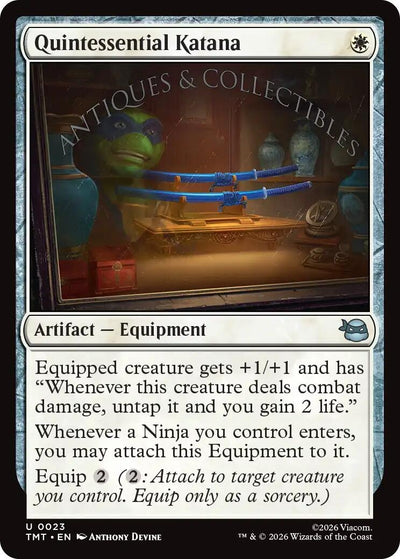 Quintessential Katana (23) (TMT)
