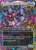 Image for Jennika, Bad Apple Big Sister (Borderless) (203) (TMT) - Magic: The Gathering
