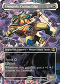 Image for Leonardo, Cutting Edge (Borderless) (211) (TMT) - Magic: The Gathering