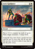 Image for Leo's Guidance (102) (TMC) - Magic: The Gathering