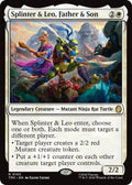 Image for Splinter & Leo, Father & Son (103) (TMC) - Magic: The Gathering