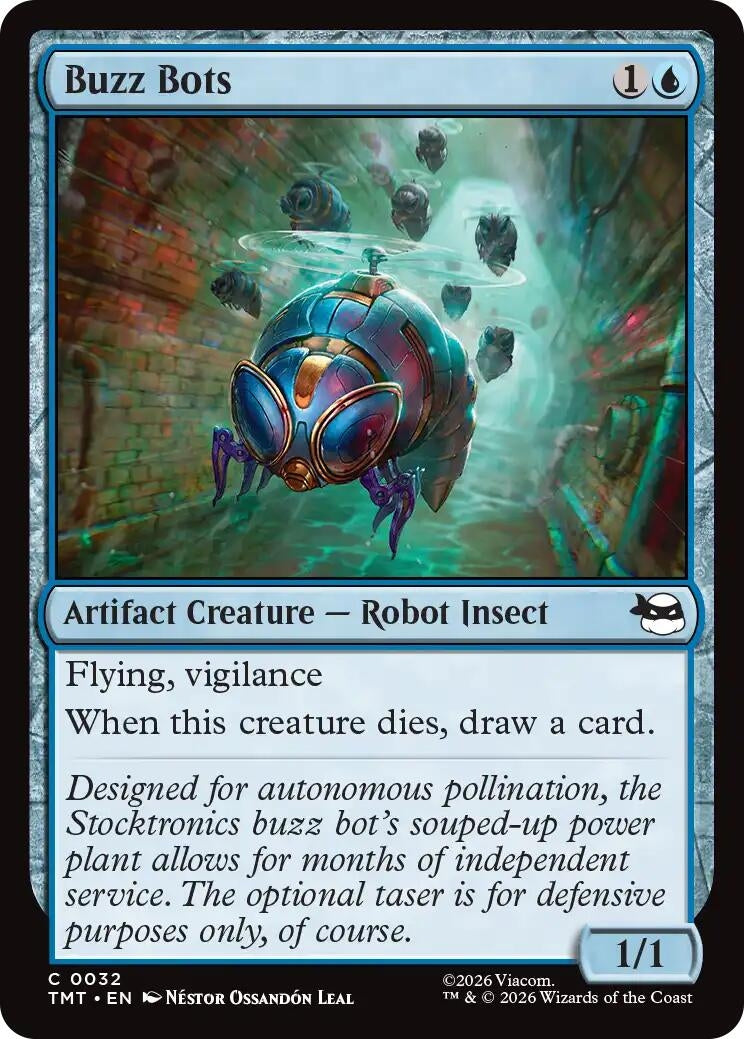 Image for Buzz Bots (32) (TMT) - Magic: The Gathering