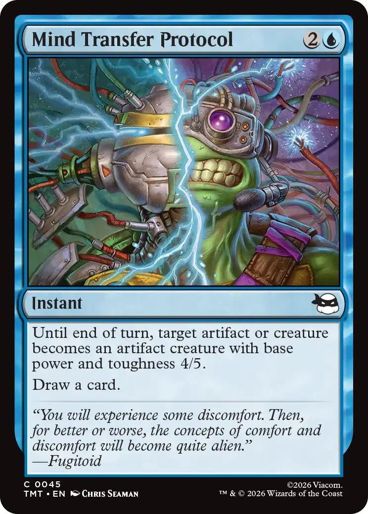 Image for Mind Transfer Protocol (45) (TMT) - Magic: The Gathering