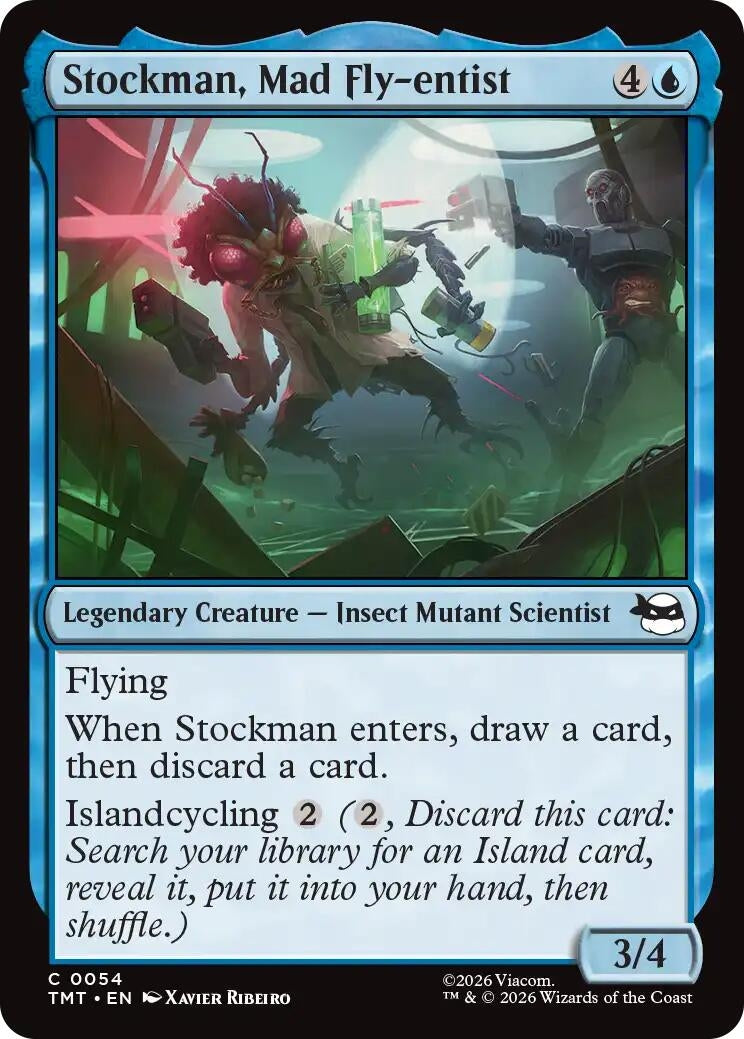 Image for Stockman, Mad Fly-entist (54) (TMT) - Magic: The Gathering
