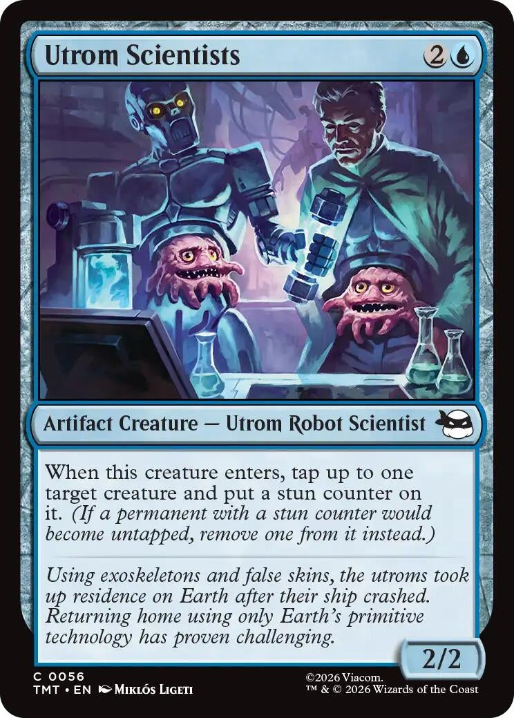 Image for Utrom Scientists (56) (TMT) - Magic: The Gathering