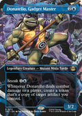 Image for Donatello, Gadget Master (Borderless) (212) (TMT) - Magic: The Gathering