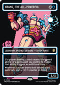 Image for Krang, the All-Powerful (Borderless) (Surge Foil) (86) (TMC) - Magic: The Gathering