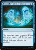 Image for Donatello's Science Lesson (110) (TMC) - Magic: The Gathering