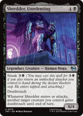 Image for Shredder, Unrelenting (74) (TMT) - Magic: The Gathering