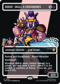 Image for Bebop, Skull & Crossbones (Borderless) (Surge Foil) (87) (TMC) - Magic: The Gathering