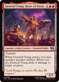 Image for General Traag, Heart of Stone (90) (TMT) - Magic: The Gathering