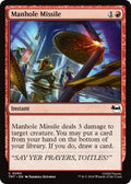 Image for Manhole Missile (94) (TMT) - Magic: The Gathering