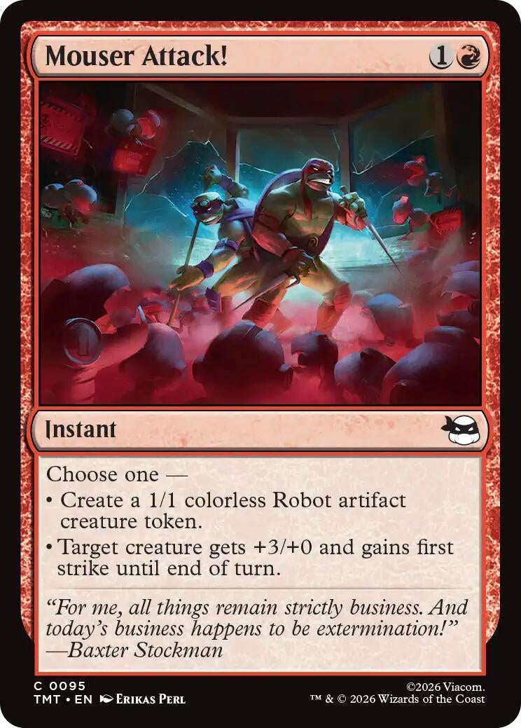 Image for Mouser Attack! (95) (TMT) - Magic: The Gathering