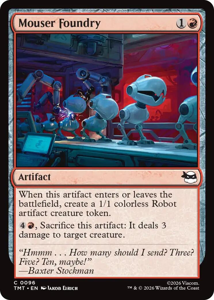 Image for Mouser Foundry (96) (TMT) - Magic: The Gathering