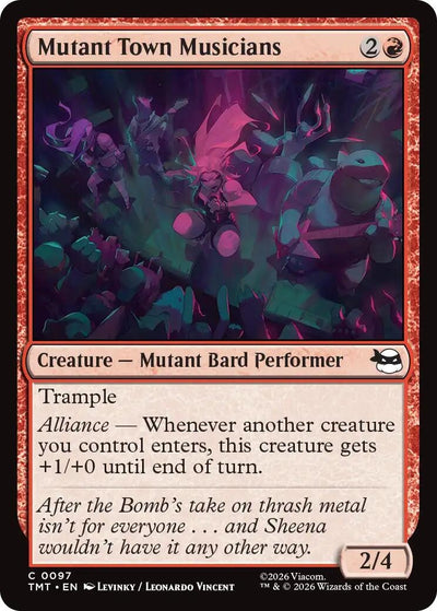 Mutant Town Musicians (97) (TMT)