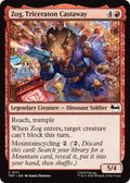 Image for Zog, Triceraton Castaway (111) (TMT) - Magic: The Gathering