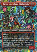 Image for Casey Jones, Jury-Rig Justiciar (Borderless) (207) (TMT) - Magic: The Gathering
