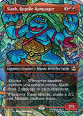 Image for Slash, Reptile Rampager (Borderless) (208) (TMT) - Magic: The Gathering