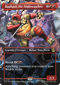 Image for Raphael, the Nightwatcher (Borderless) (213) (TMT) - Magic: The Gathering