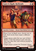 Image for Casey & Raph, Hotheads (114) (TMC) - Magic: The Gathering