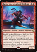 Image for Casey Jones, Asphalt Hooligan (115) (TMC) - Magic: The Gathering