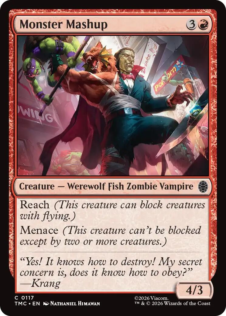 Image for Monster Mashup (117) (TMC) - Magic: The Gathering