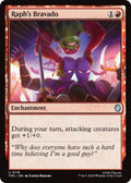 Image for Raph's Bravado (119) (TMC) - Magic: The Gathering