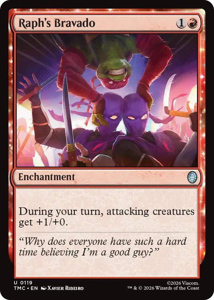 Image for Raph's Bravado (119) (TMC) - Magic: The Gathering