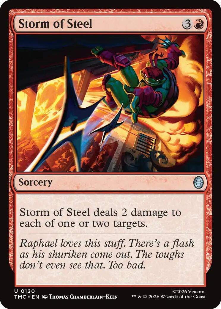Image for Storm of Steel (120) (TMC) - Magic: The Gathering
