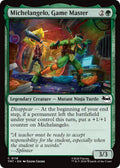 Image for Michelangelo, Game Master (118) (TMT) - Magic: The Gathering