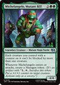 Image for Michelangelo, Mutant BFF (120) (TMT) - Magic: The Gathering