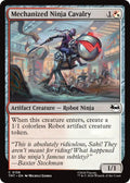 Image for Mechanized Ninja Cavalry (156) (TMT) - Magic: The Gathering