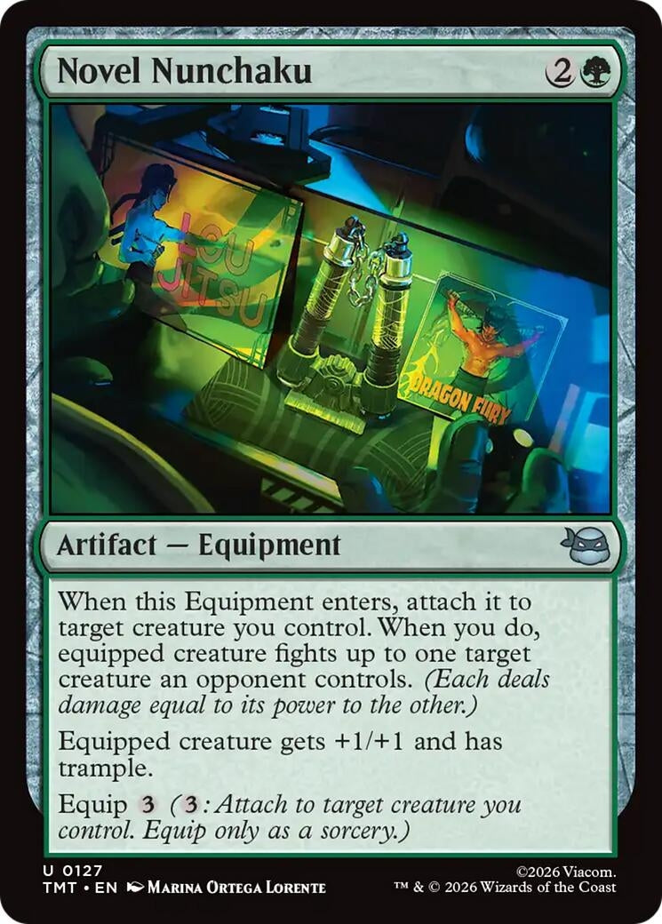Image for Novel Nunchaku (127) (TMT) - Magic: The Gathering