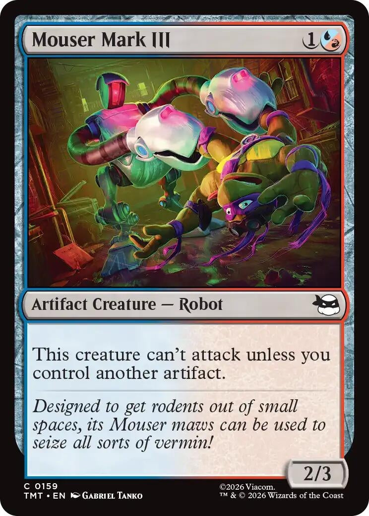 Image for Mouser Mark III (159) (TMT) - Magic: The Gathering