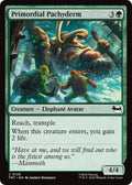 Image for Primordial Pachyderm (129) (TMT) - Magic: The Gathering