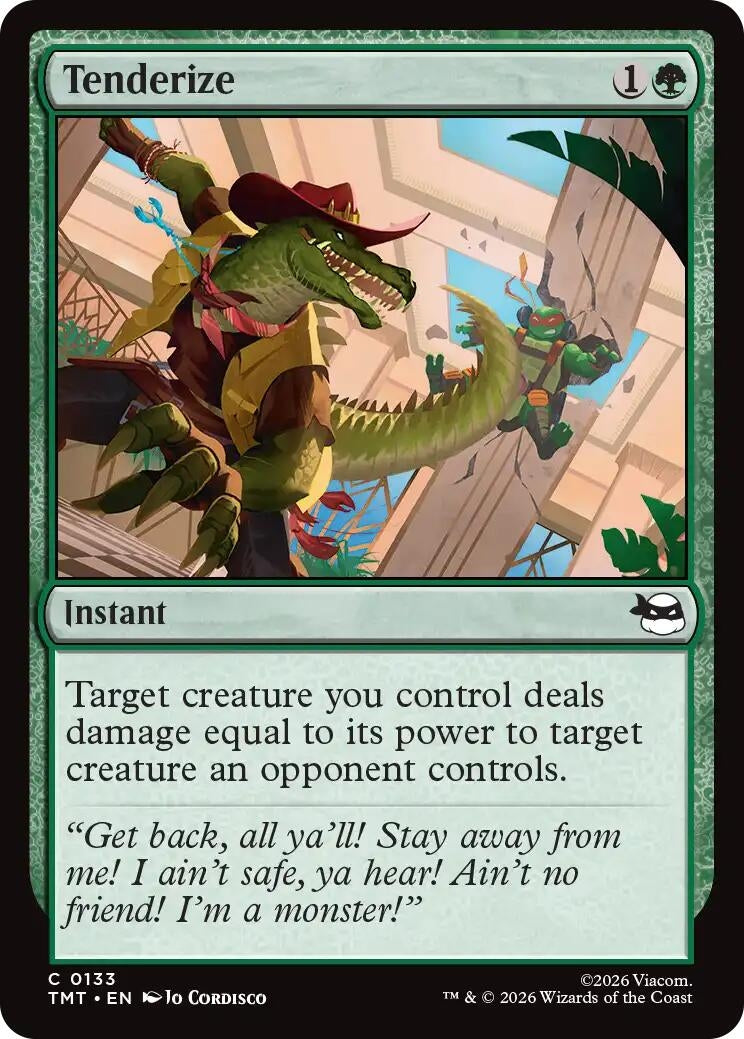 Image for Tenderize (133) (TMT) - Magic: The Gathering