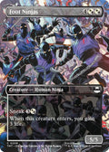 Image for Foot Ninjas (Borderless) (209) (TMT) - Magic: The Gathering