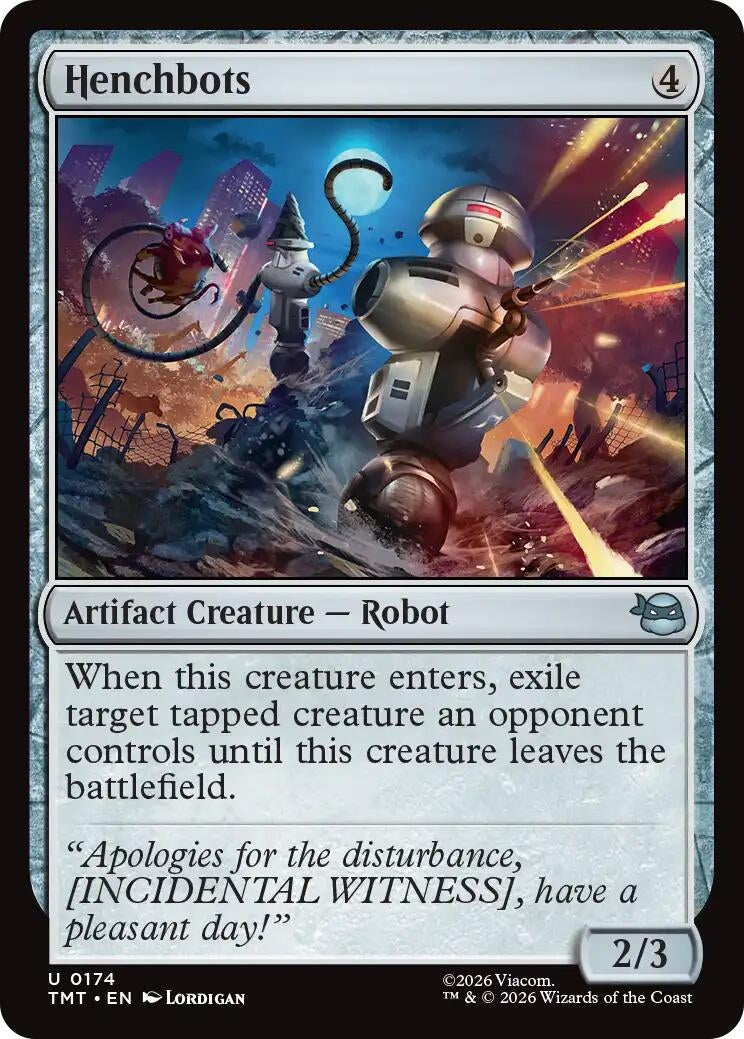 Image for Henchbots (174) (TMT) - Magic: The Gathering