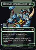 Image for Rocksteady, Mutant Marauder (Borderless) (Surge Foil) (94) (TMC) - Magic: The Gathering