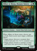 Image for Mikey & Mona, Mutant Sitters (125) (TMC) - Magic: The Gathering