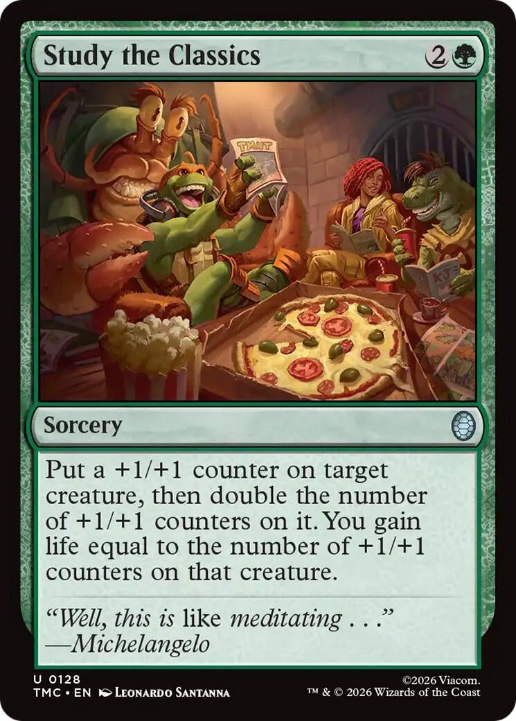 Image for Study the Classics (128) (TMC) - Magic: The Gathering