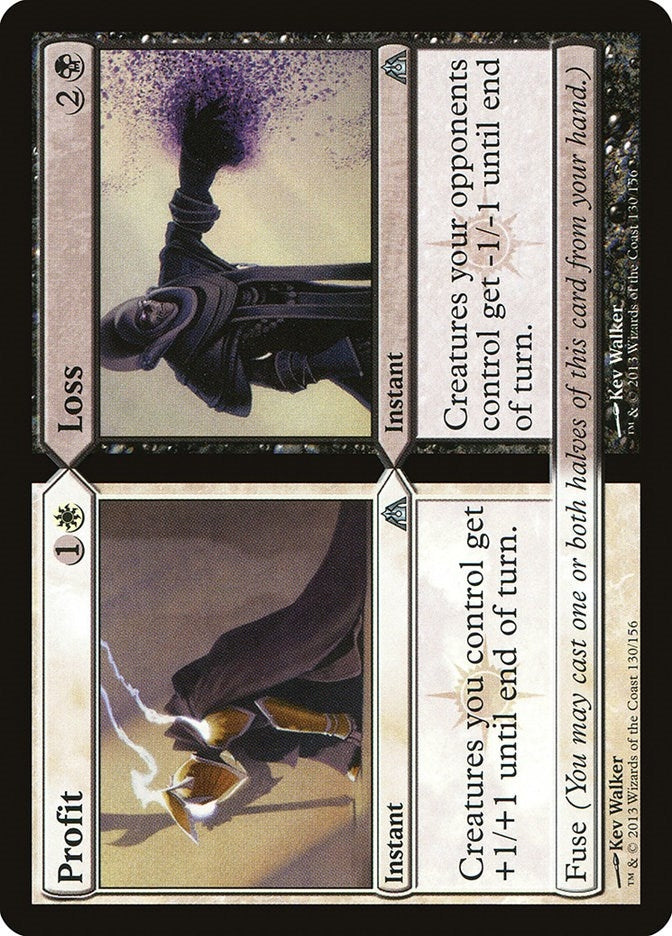 Profit // Loss (130) (DGM)