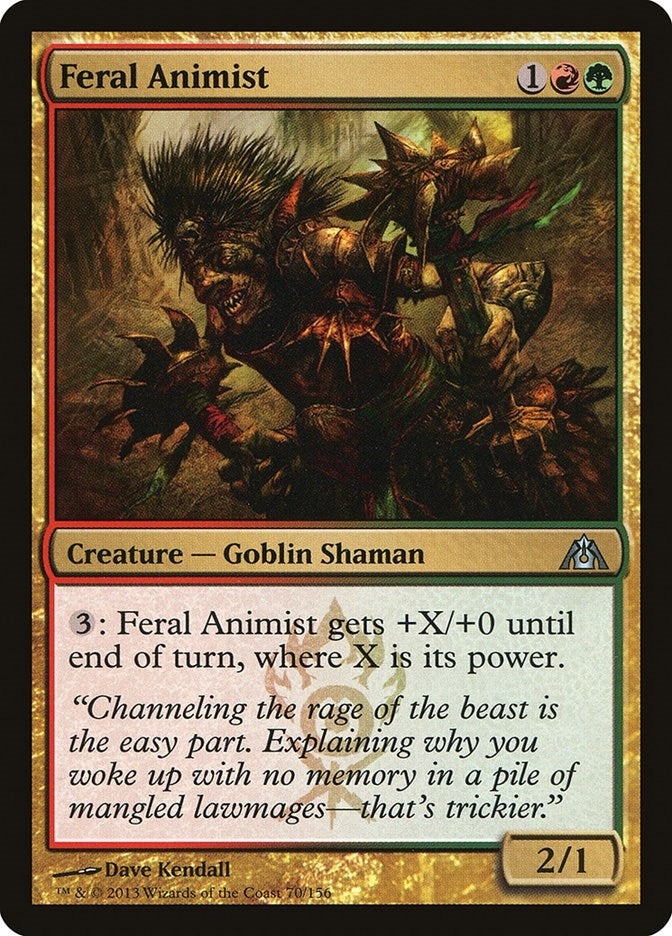 Feral Animist (70) (DGM)