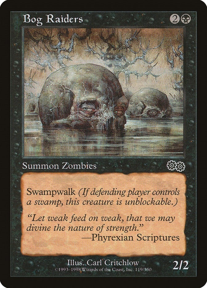 Image for Bog Raiders (119) (USG) - Magic: The Gathering